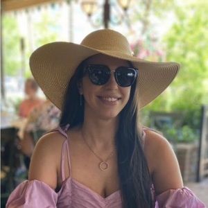 Magid Floppy Hat-Natural Color